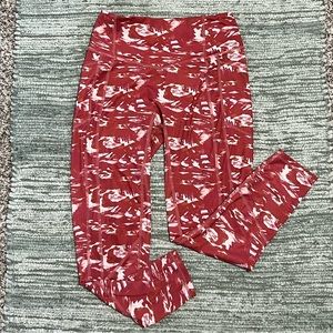 Til you collapse leggings - large